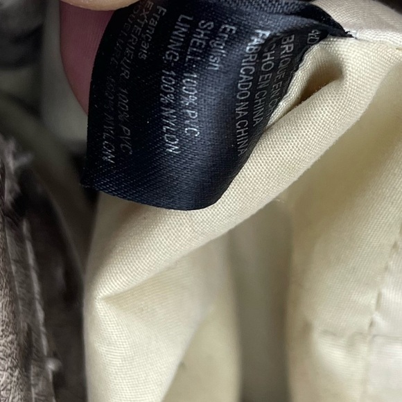 Robert Mathew Vegan Leather Bag - Picture 6 of 6